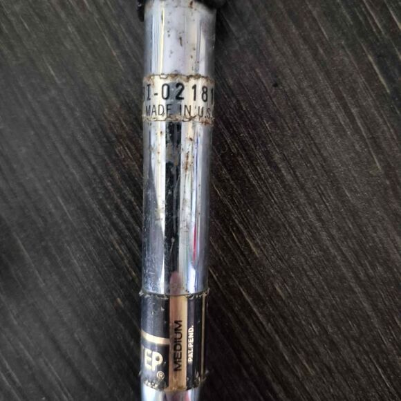 Spalding Golf EXECUTIVE Iron Set 5i-SW (No 7 OR PW) Steel Shaft Stiff Flex - RH - Picture 8 of 9